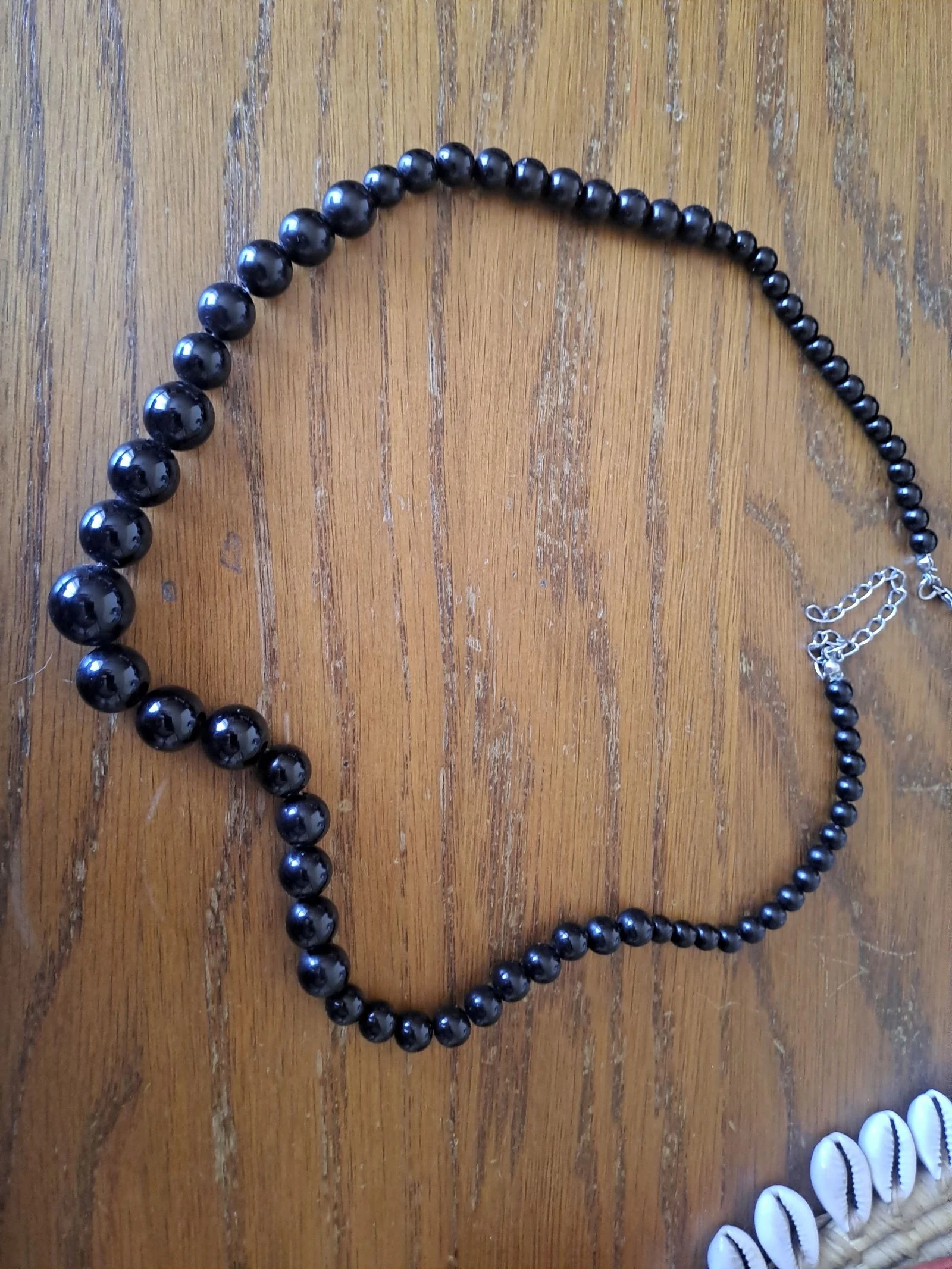 Colar de pérolas pretas – photo 4